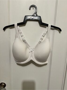 Wacoal White Smooth Underwire T-Shirt Bra